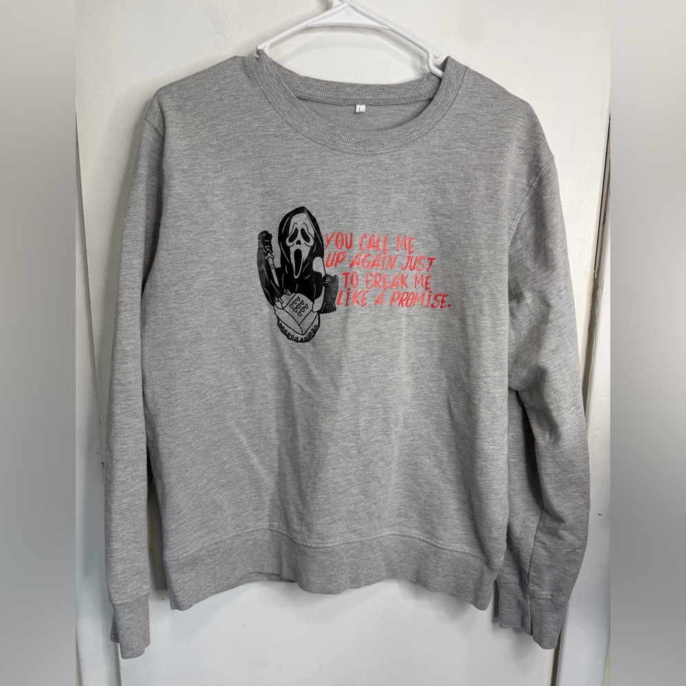 Ghostface Pullover Sweatshirt
